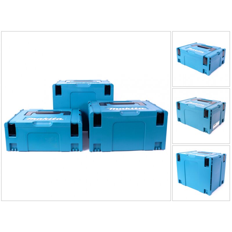 Makita Makpac Set transport - vue 3