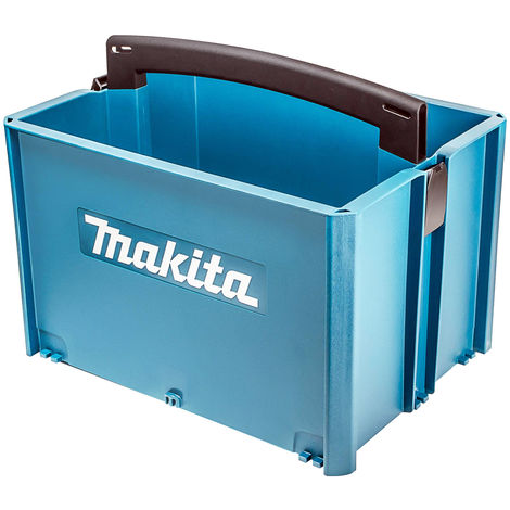Makita MakPac Stackable Connector Tool Box Plastic Lightweight P-83842