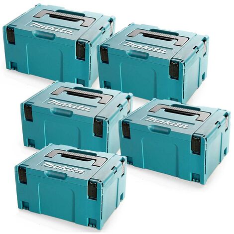 Makita MAKPAC Stacking Connector Tool Case Systainer TYPE 3 396 X 296 X 210 x 5