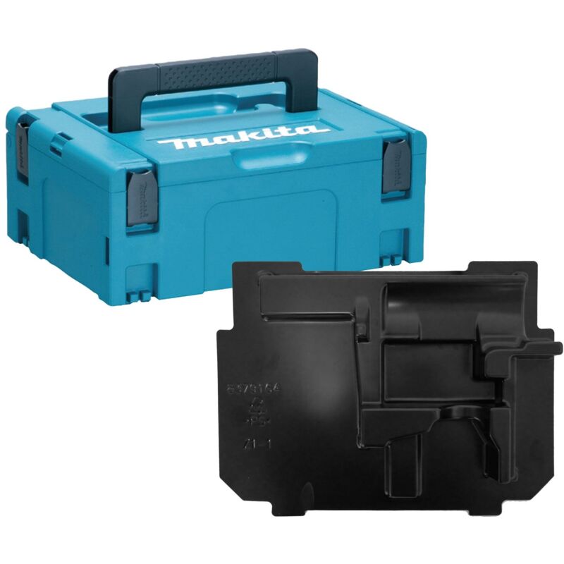 Makpac Systainer Gr. 2 avec insert pour perceuse-visseuse sans fil DDF485 - Makita