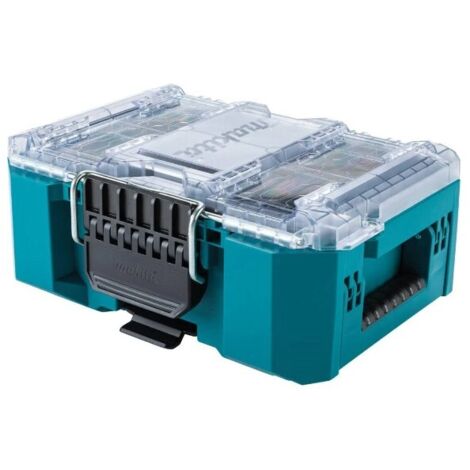 Makita MAKTRAK P-91067 Deep Compact Organizer Box Modular Storage Tool Chest