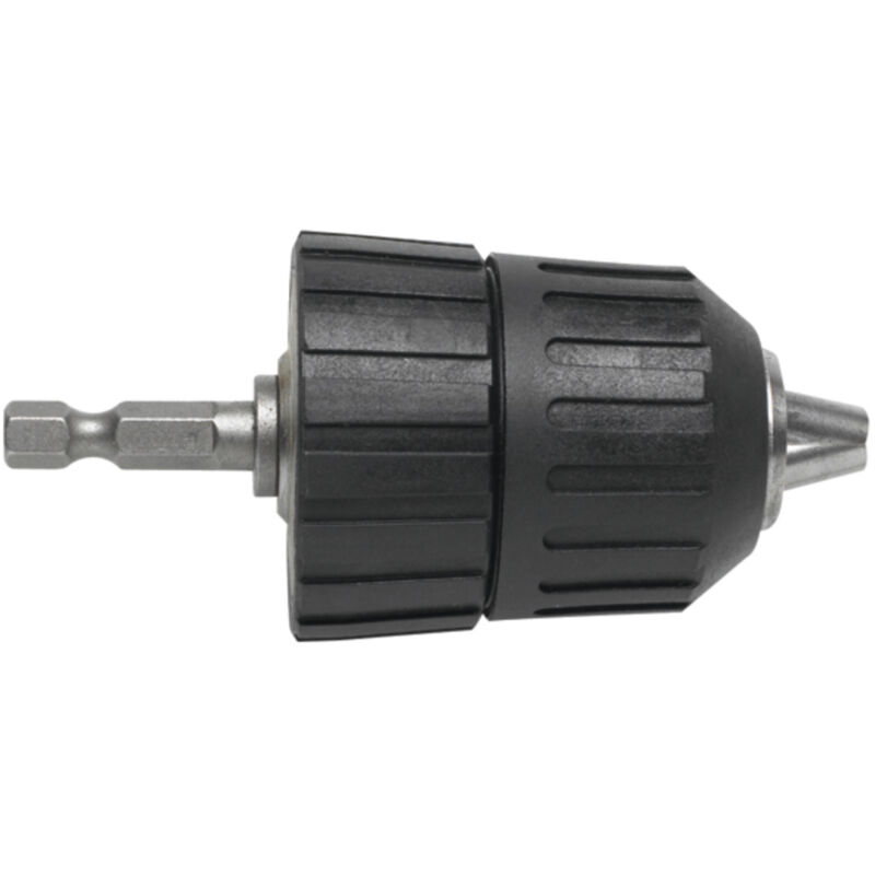 Mandrino Makita con attacco esagonale, 0,5 - 10 mm Esagono - 0,5 - 10 mm