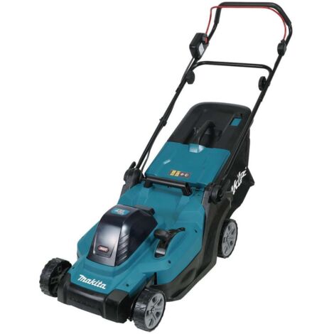 Makita Maquinaria de jardinería - Cortacésped a batería de 40 V, 43 cm de ancho, sin batería ni cargador LM004GZ