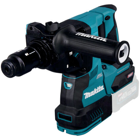 Makita – Marteau perforateur burineur 40V SDS+ HR004GZ01 – Moteur sans charbon – Énergie de frappe 2.9J – Pour béton armé – Machine nue sans batterie ni chargeur