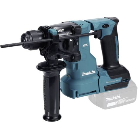 Makita – Marteau perforateur-burineur sans fil 18V DHR183Z – Moteur Brushless – 500W – Énergie de percussion 1.7J – Pour béton, acier et bois