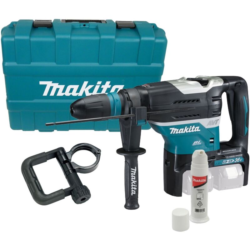 Makita - DHR400ZKU Marteau combiné sans fil sds-plus 2x 18 v Solo en coffret de transport