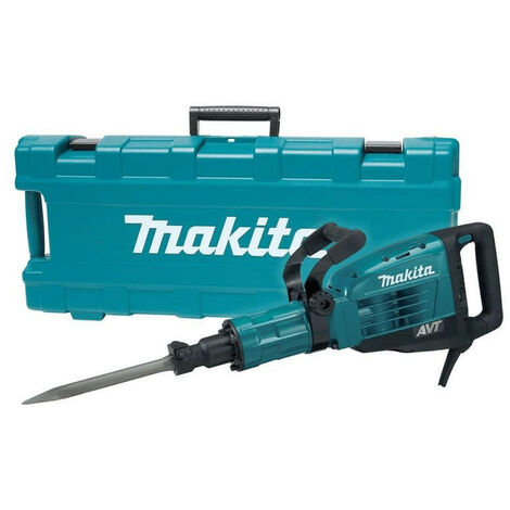 Makita – Marteau piqueur burineur 1510 W 25 J – Énergie d'impact pour béton armé – Technologie AVT – HM1317C