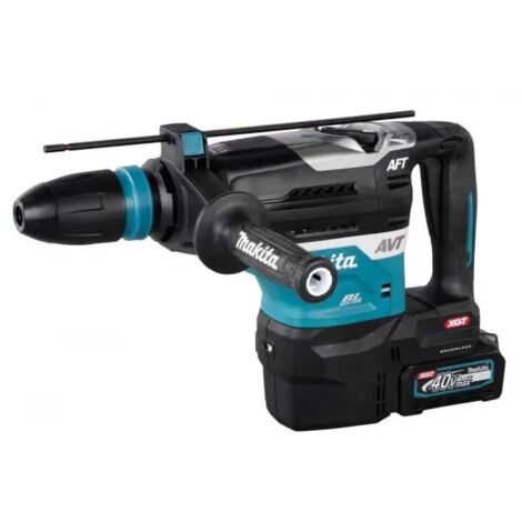 Makita – Marteau démolisseur rotatif 40V avec moteur brushless – 8 joules – Technologie XPT – Système AVT – HR005GT202