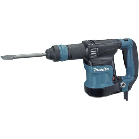 Makita – Marteau piqueur filaire 550W HK1820 – Énergie de percussion 3,1 J – Cadence 3200 cps/min – Compatible burins SDS-PLUS
