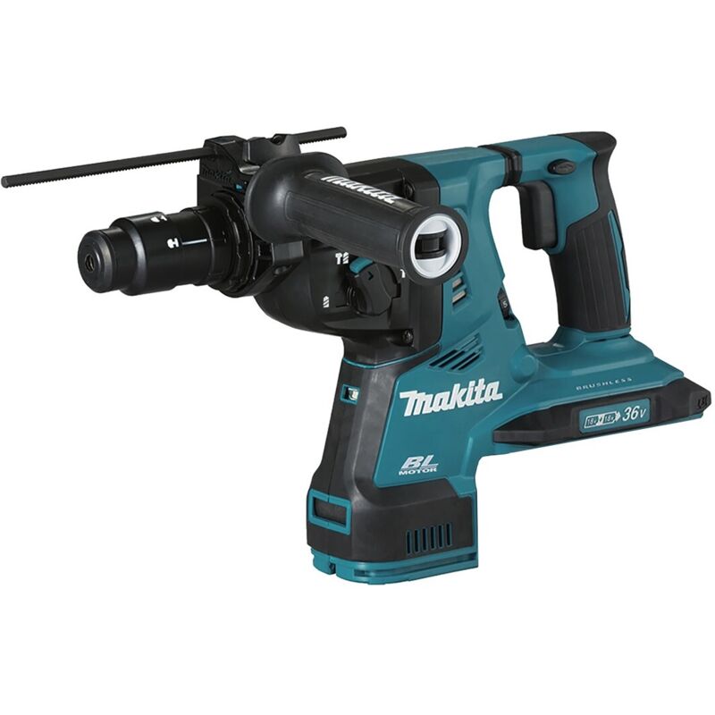 Makita DHR281Z Marteau piqueur sans fil Li Ion 36V 2x 18V SDS plus machine seule 2 8J sans balais
