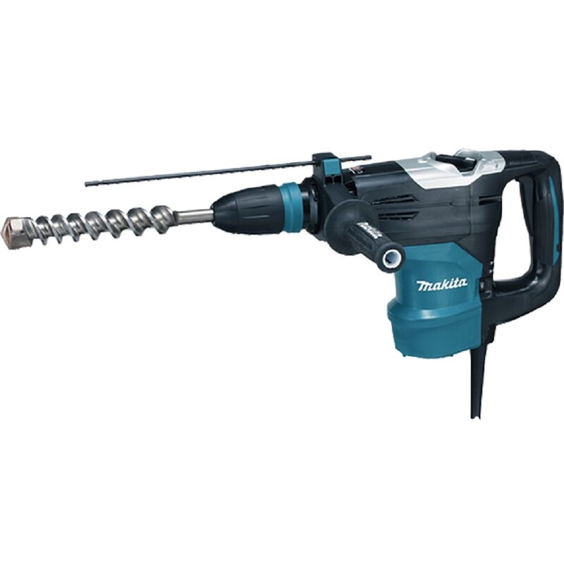 Image of Makita - Martello perforatore demolitore hr4001c potenza 1100w da lavoro - Salone