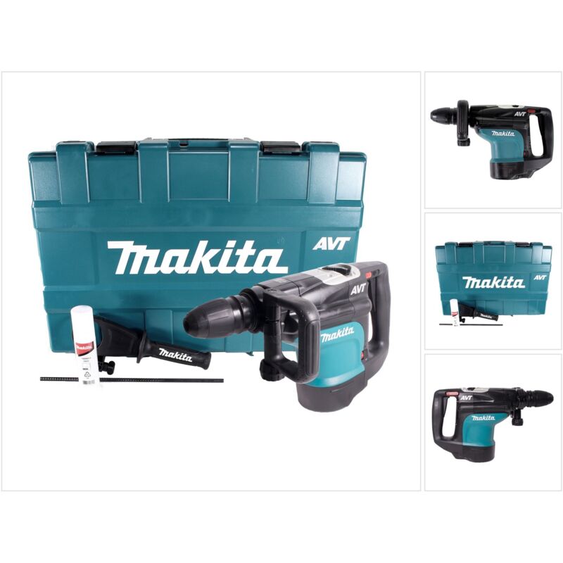Makita - HR4510C martello combinato per sds-max 45 mm 9,4 j in valigetta di trasporto