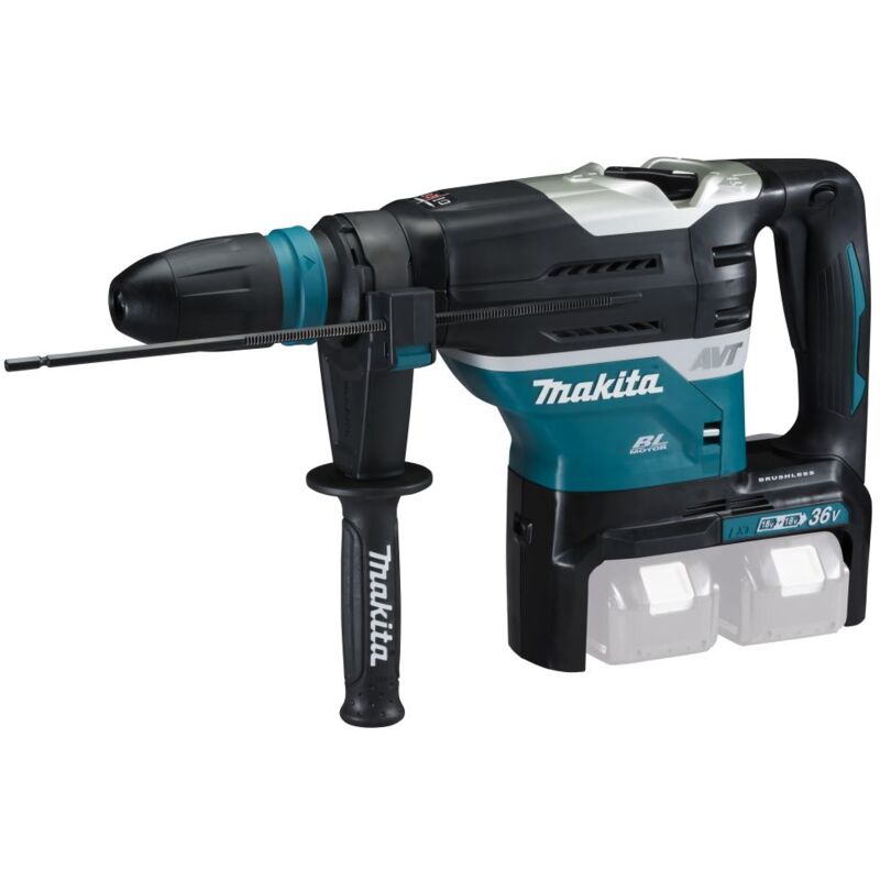 

Makita 2x Martillo combinado a batería SDS-Max de 18 V DHR400ZKU | sin batería sin cargador