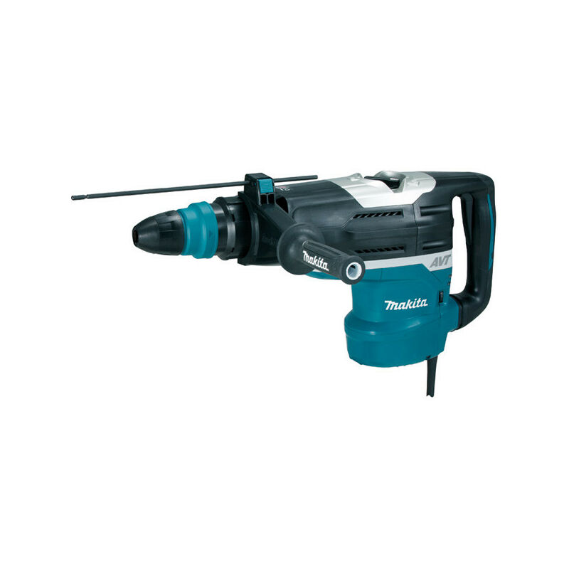 

Makita - Martillo perforador-cincelador SDS-Max 1510W 52mm + estuche y accesorios - HR5212C