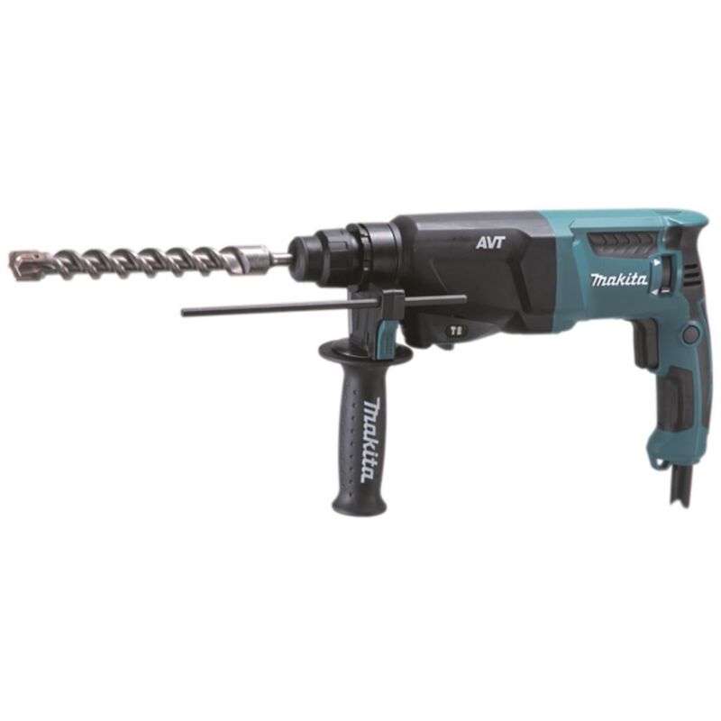 

Makita Martillo perforador SDS-Plus HR2601J | 26 mm | 800 vatios