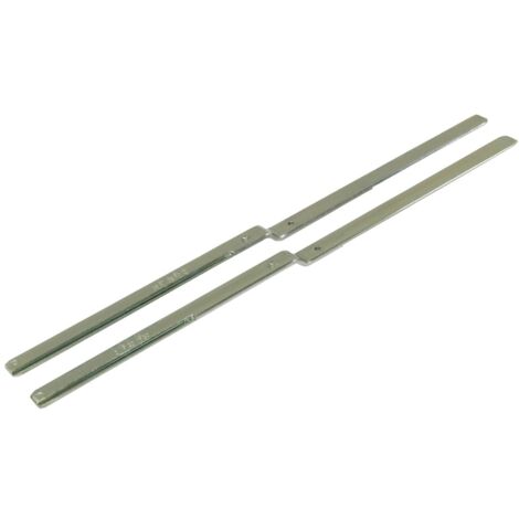Makita Maßstabschiene, 2 Stk., für Handkreissägen, Art.Nr. 196954-8