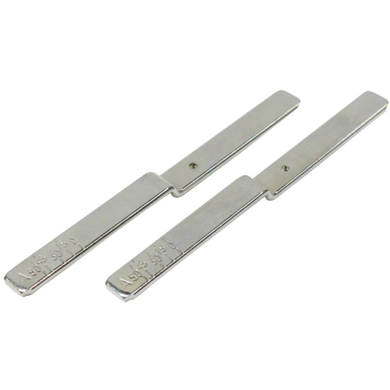 Image of Maßstabschiene, 2 Stk., für Handkreissägen - Makita