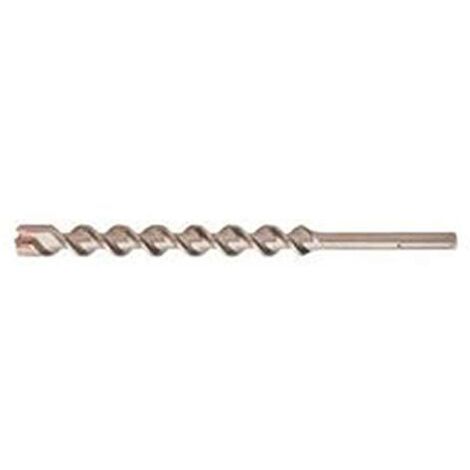 Makita Mèche SDS Max Maxi Mak 6-Sharp 20x400x540mm, outil professionnel pour le perçage du béton et de la maçonnerie, haute précision, 6 arêtes de coupe de, design robuste, couleur métallique.