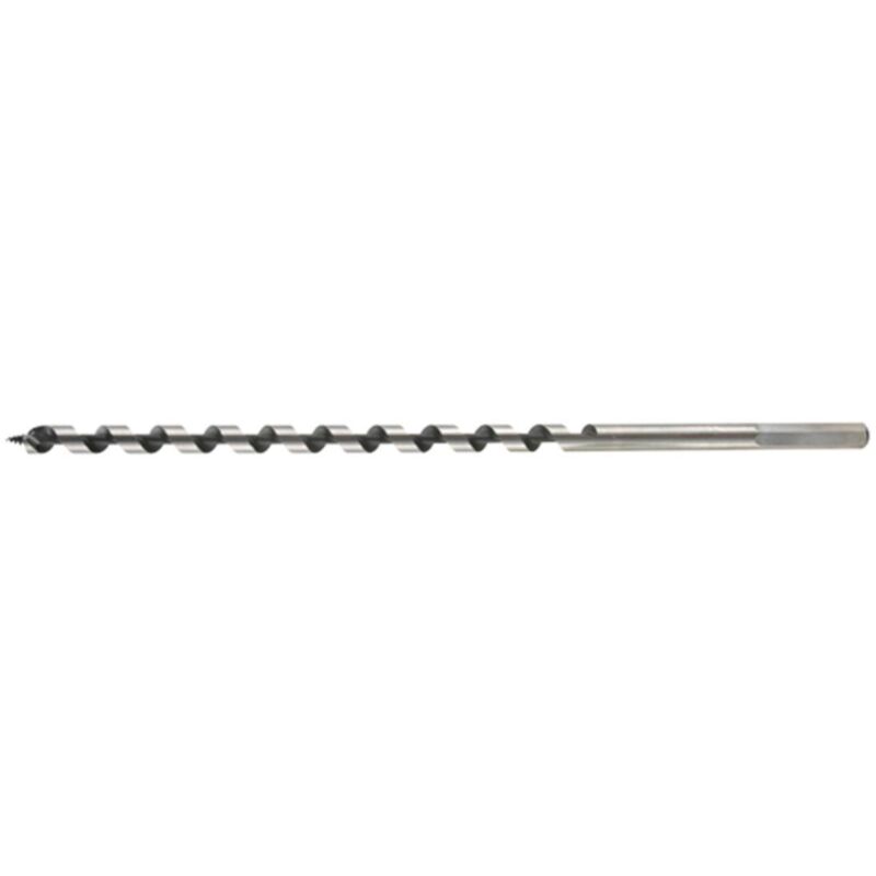 Makita Mèches à bois simple spirale queue six pans 6x200mm D 07238 - vue 2