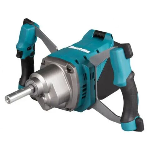 Makita – Mélangeur peinture sans balais 40V – Moteur Brushless – 2 vitesses – Pour mortier et colle – Démarrage progressif et contrôle électronique - UT001GM103