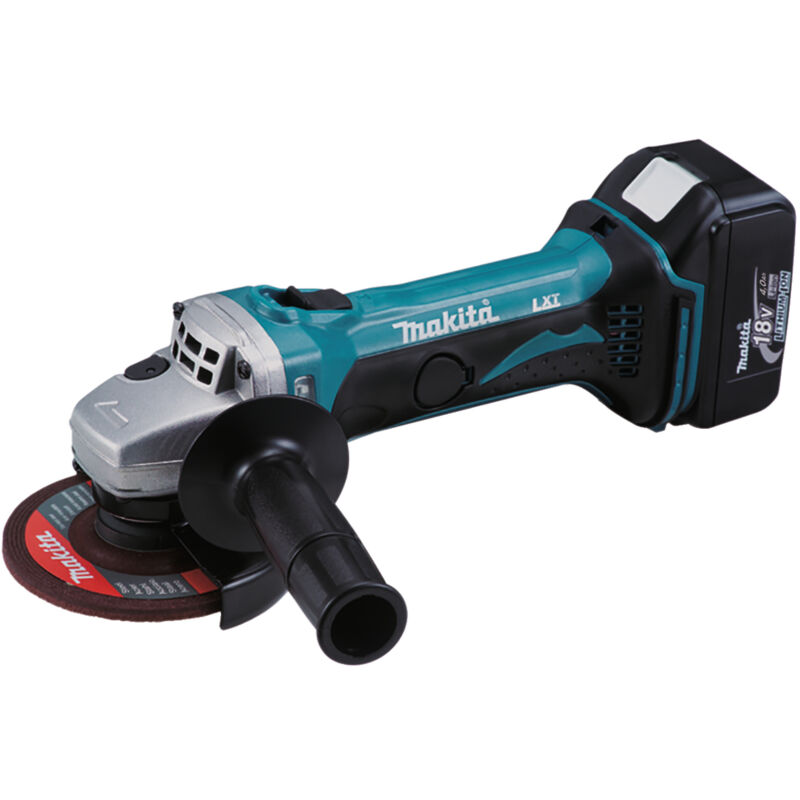 Meuleuse D'Angle Makita DGA452RME – 18 V Li-Ion 4.0 Ah avec Coffret