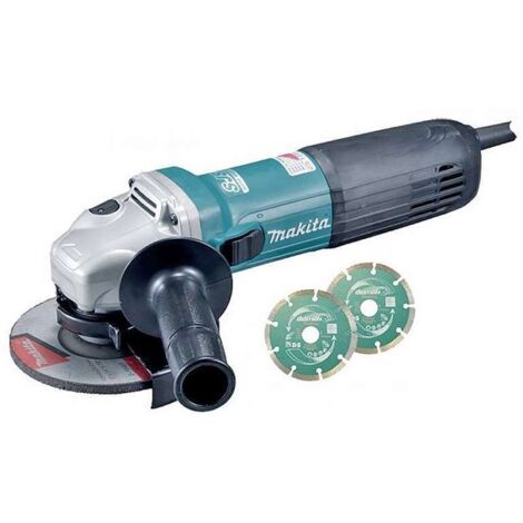 Makita Meuleuse 125 mm 1400 W légère et performante