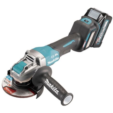 MAKITA Meuleuse 125mm 40V Max XGT 2x4Ah - GA044GM203