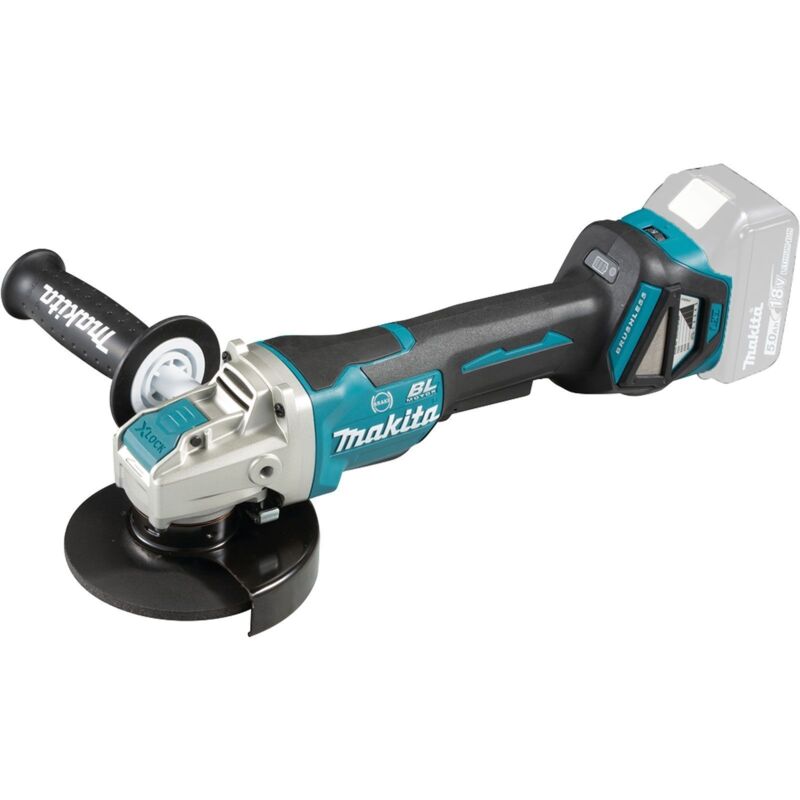 Meuleuse D'Angle Sans Fil Makita DGA 519 Z – 18 V 125 mm Brushless - vue 4