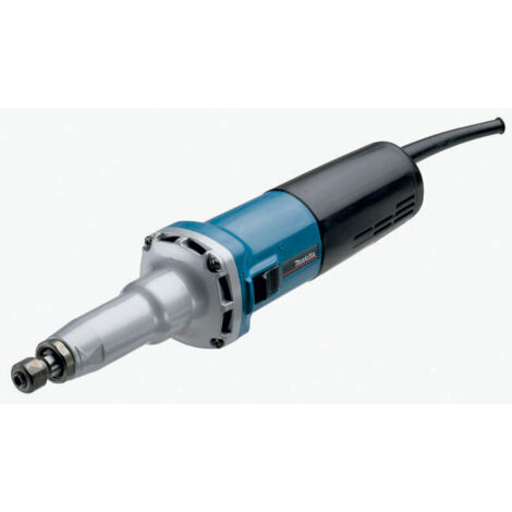 Makita – Meuleuse 240V 2.5kg – Vitesse élevée pour meulage précis – Technologie MAKPOWER contre surcharges – Pince de serrage Ø 6 mm - GD0800C