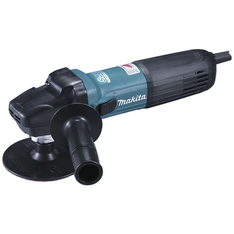 Makita – Meuleuse à disque 125 mm – Puissance 1400 W – Vitesse variable 2000-7800 tr/min – Pour acier inoxydable – Ergonomique et léger 2.2 kg - SA5040C