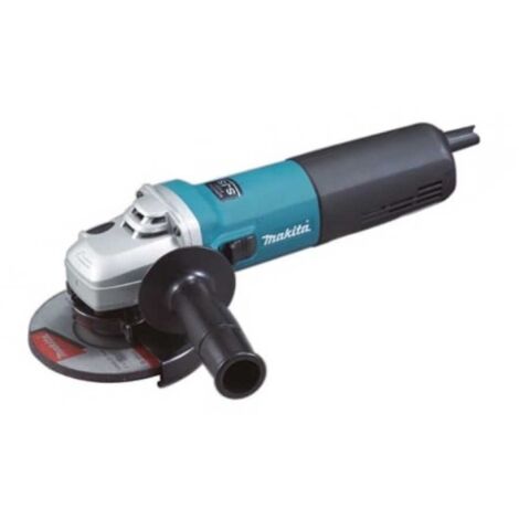 Makita – Meuleuse d'angle 125 mm – Puissance 1400 W – Vitesse à vide 12000 min⁻¹ – Système SJS pour contrôle sous charge - 9565CRX1