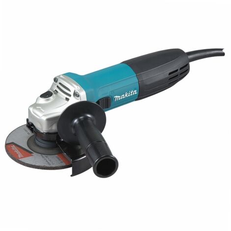 Makita – Meuleuse d'angle 125 mm 720 W – Vitesse 11 000 tr/min – Anti-redémarrage – Coffret synthétique – Pour meulage béton armé - GA5030RK