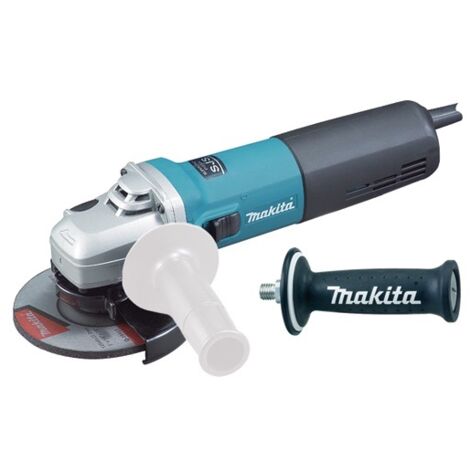 Makita – Meuleuse d’angle 125mm – Puissance 1400W – Vitesse variable 2800-11000 tr/min – Système anti-redémarrage – 9565CVRX2