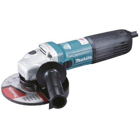 Makita – Meuleuse d'angle 150mm 1400W – Système SJS II – Variateur de vitesse 5 positions – Pour béton armé – GA6040C01
