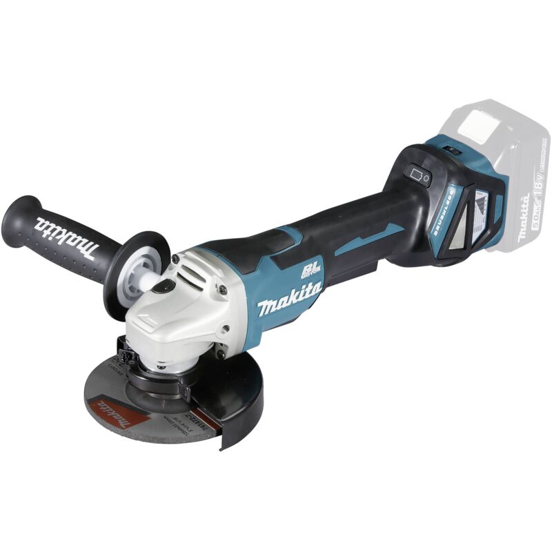 Meuleuse D'Angle Makita DGA515Z – 18V, 8500 tr/min, Moteur Sans Balai - vue 6