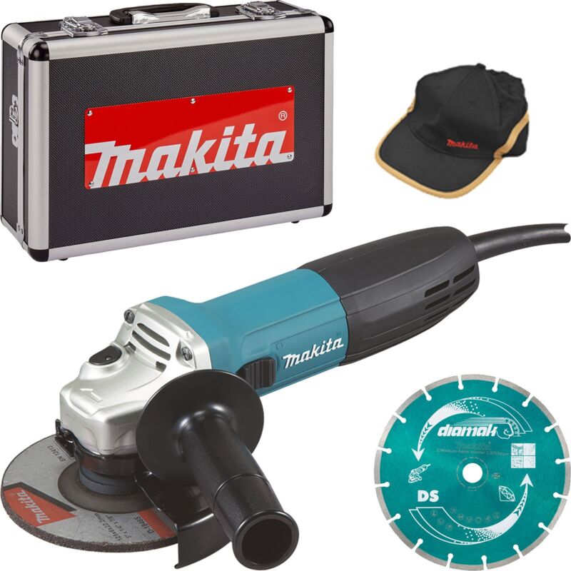 GA5030RSP1 Meuleuse d'angle ø 125 mm 720 w + accessoires en coffret - Makita