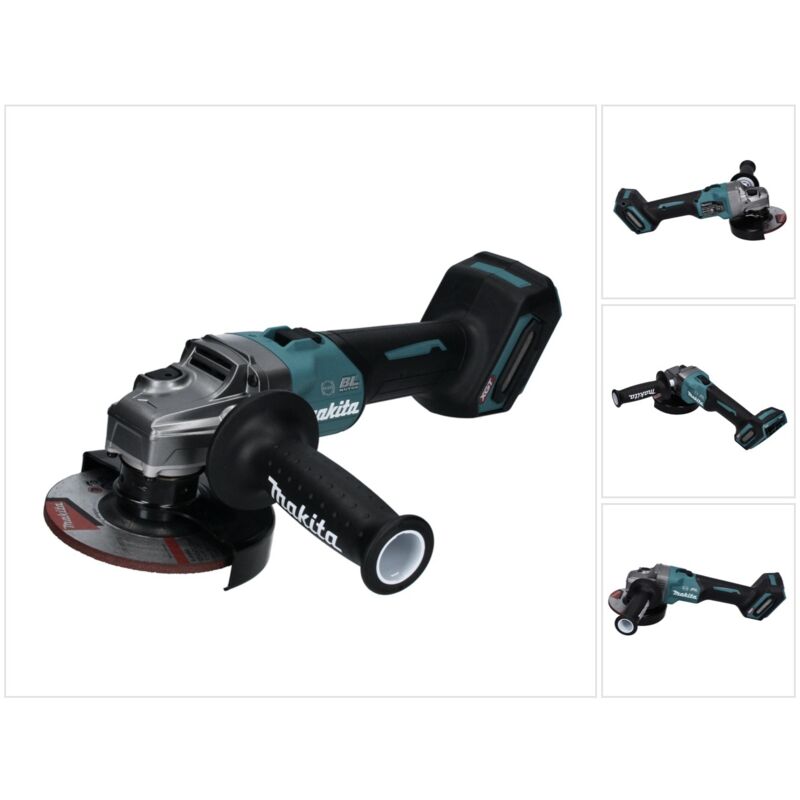 Meuleuse D'Angle Makita GA 005 GZ – 40V, 125 mm, Brushless, Solo - vue 2