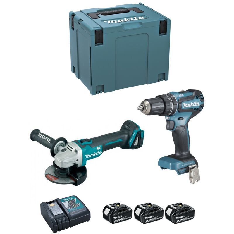 Perceuse Visseuse à Percussion Makita DHP485 – 18 V, 50 Nm, Moteur Brushless - vue 3