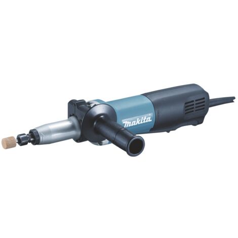 Makita – Meuleuse droite 750W – Vitesse 7000-29000 tr/min – Diamètre max. de la pince 8mm – Poids 1,7kg – GD0801C