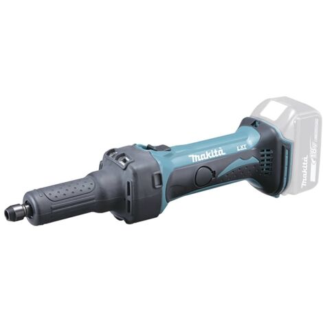 Makita – Meuleuse droite sans fil 18V – Vitesse 26000 tr/min – Pour meulage métal – Protection électronique – DGD800Z