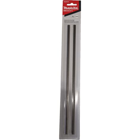 Makita Mini coltelli per pialla HSS 2 Pz. - 306 mm - 2012NB