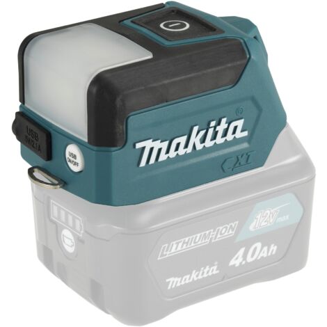 Makita ML 107 Akku Lampe 12 V max. 200 lm LED Solo - ohne Akku, ohne Ladegerät