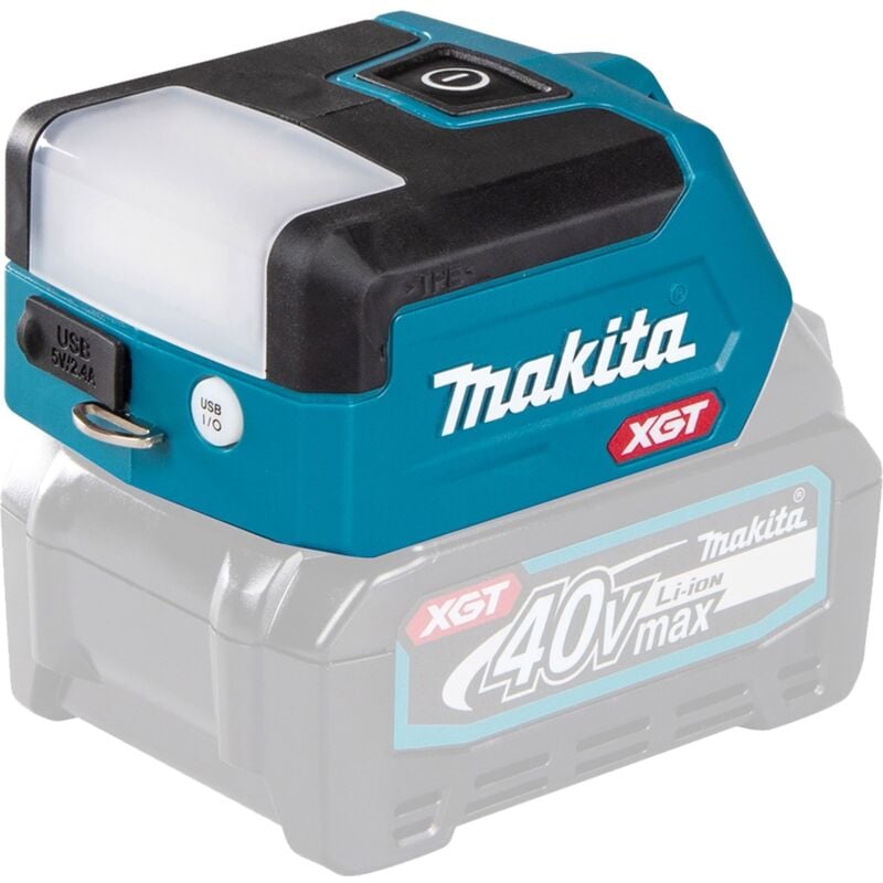 Makita - ML011G Lampe de poche led sans fil 40 v maxi Solo