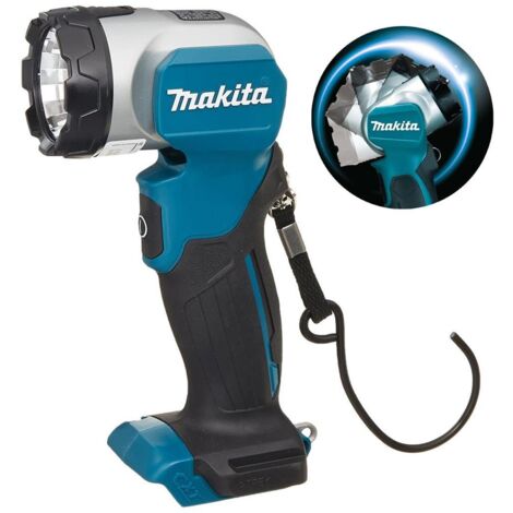 Makita ML105 12v Max CXT LED Torch Work Light Pivot Adjustable 160 Lumens Bare
