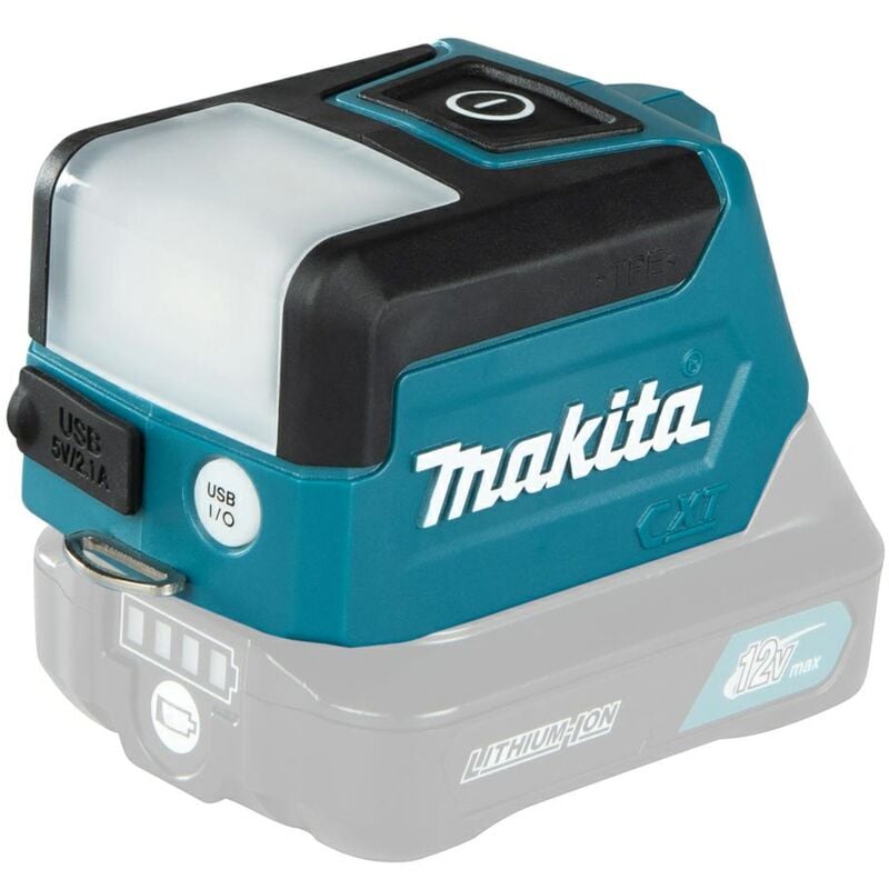 Makita - ML107 12V max cxt® Compact l.e.d. torche, torche uniquement