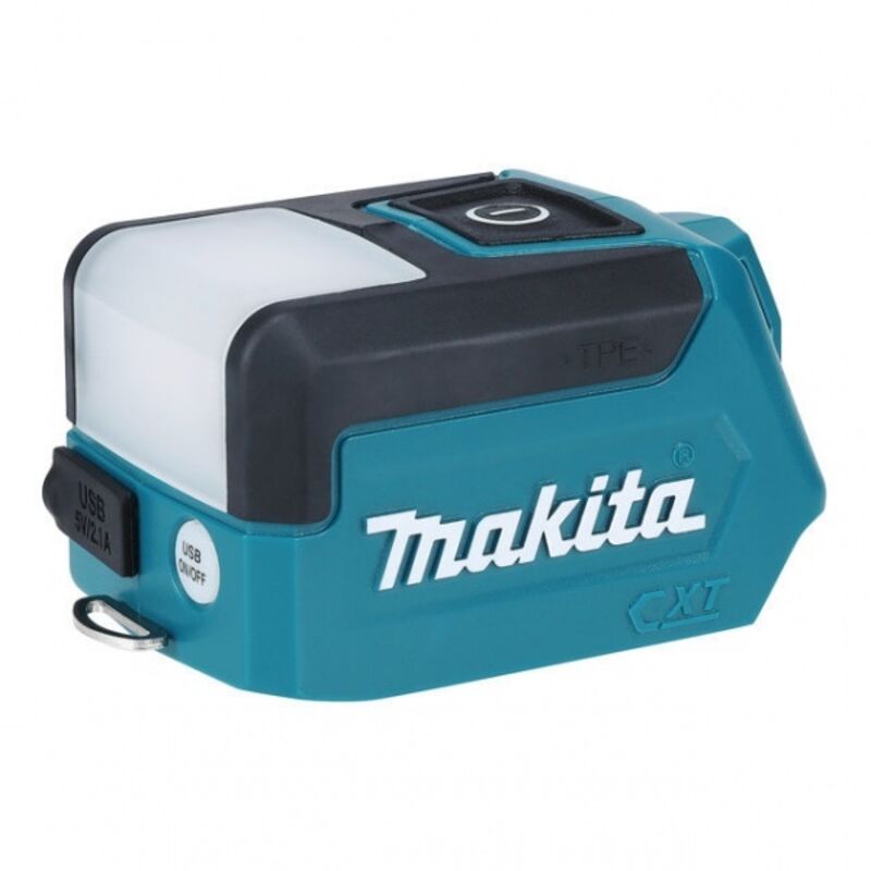 Lampada ricaricabile Makita con adattatore USB 12 V max - 200 lx