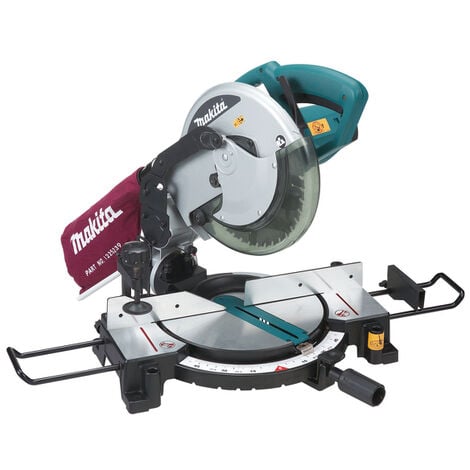 Makita Mls100 Scie A Onglet Radiale 1500w 255mm