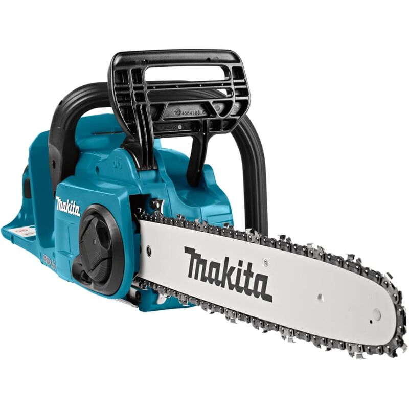 

Makita - Motosierra con batería 350 mm 2x18/36 V azul y negro