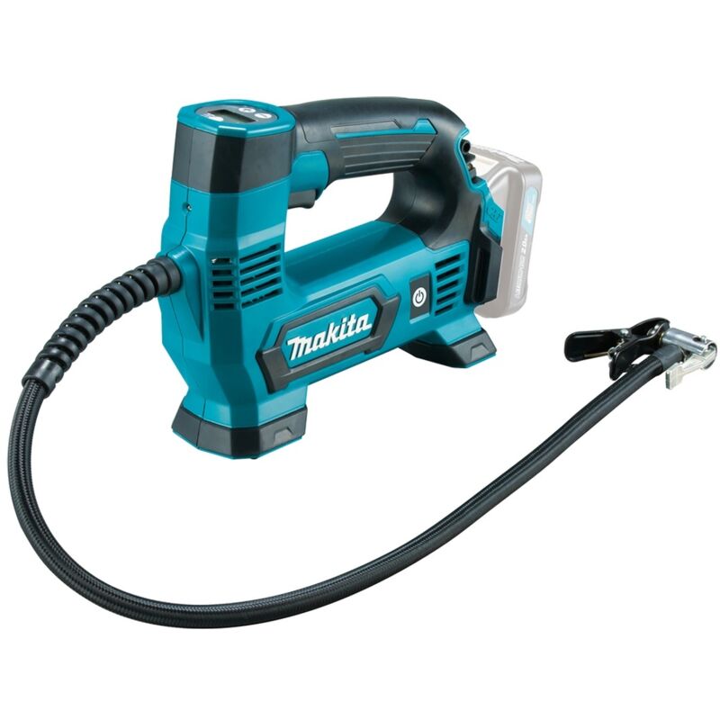 Image of Akku-Kompressor 12V MP100DZ 8,3 bar ohne Akku ohne Lader im Karton - Makita