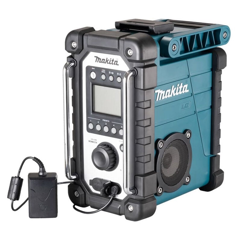 Image of Baustellenradio - 14,4V bis 18V - Ohne Batterie, ohne Ladegerät - DMR116 - Makita